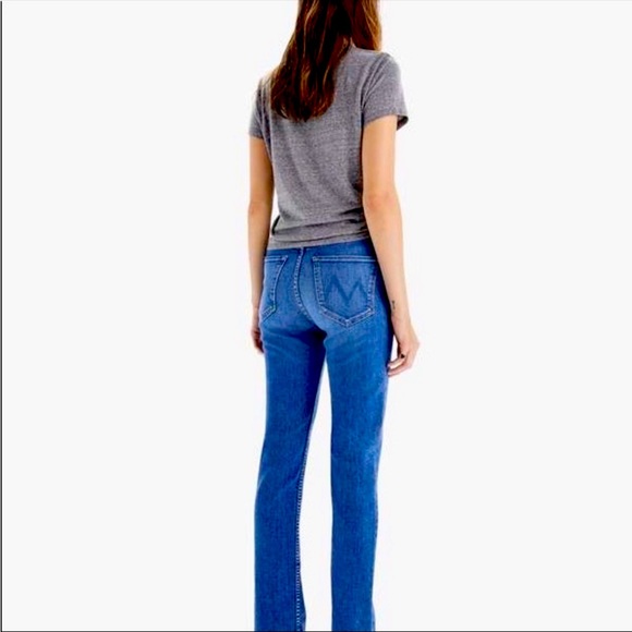 MOTHER High Waisted Rider Skimp Jeans - Picture 2 of 3